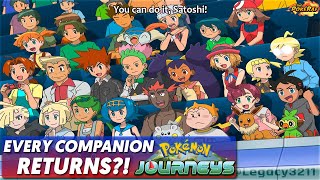 How I would go about crafting Ash's Traveling Companions in Pokemon  Journies if it were more Galar centric. Let me know what you all think and  how I can potentially improve 