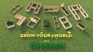 GrowYourWorld with Greenes Fence Raised Garden Beds