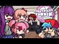 Friday Night Funkin': Doki Doki Takeover! - V.S. Sayori, Natsuki & Yuri FULL WEEKS - FNF MODS [HARD]