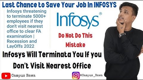 Infosys Termination | Infosys terminate after training |Wipro onboarding Updates | Accenture Updates