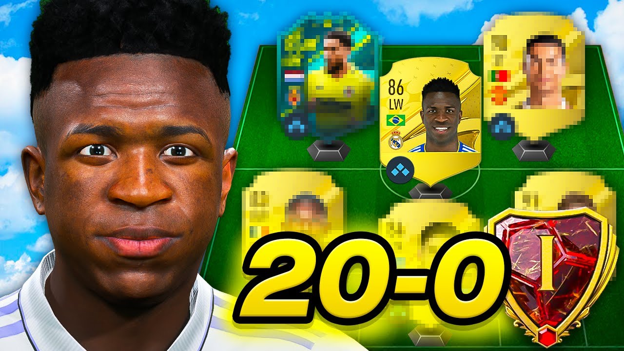 20-0 RANK 1 FUT CHAMPS HIGHLIGHTS! 👀 FIFA 23 Ultimate Team - YouTube
