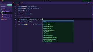 React clone Booking Hotel-10 Autoloading routes