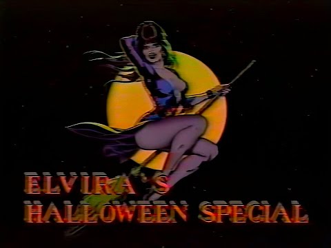 Elvira's Mtv Halloween Special