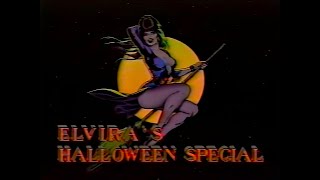 Elvira's Mtv Halloween Special (1986) (HD 60fps)