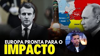 Líderes da Europa correm para Criar &quot;ESCUDO NUCLEAR&quot;. Rússia já avisou o que fará