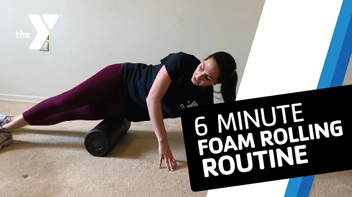 FOAM ROLLING ROUTINE with Kristina | Summit Area YMCA