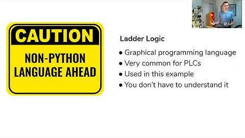 Backup recording for PyCon India 2020: Python & Programmable Logic Controllers: A Step by Step Guide