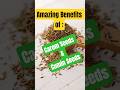 Ajwain & Cumin Seeds Benefits | Natural Home Remedies for Digestion #englishtips #healthtips #shorts