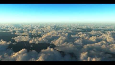 Vue Cloud Simulation