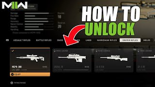 How To Unlock Weapons In Modern Warfare 2 & Warzone (Gunsmith Explained)
