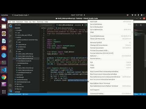 KAFKA STOCK API