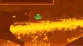 "HELLFIRE" by SpKale (Easy Demon) (3 coins) | Geometry Dash 2.11.