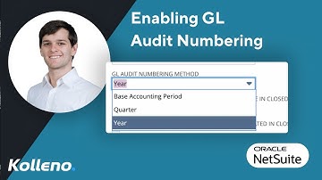 NetSuite Tutorial | Enabling GL Audit Numbering and Setting Preferences in NetSuite