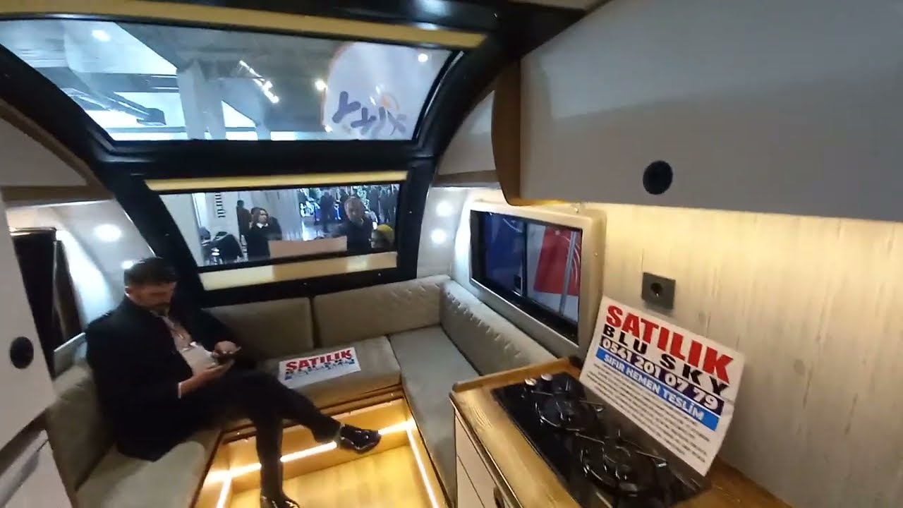 Blu Sky caravan / 280.000TL / En Güzel çekme karavan modeli / karavan fuarı