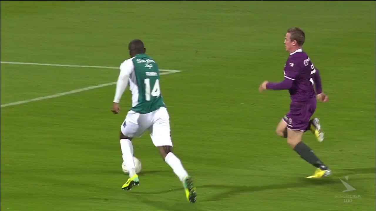 Flashback: Fire år siden den lilla mur indtog Viborg og vandt 3-2 fcm 36
