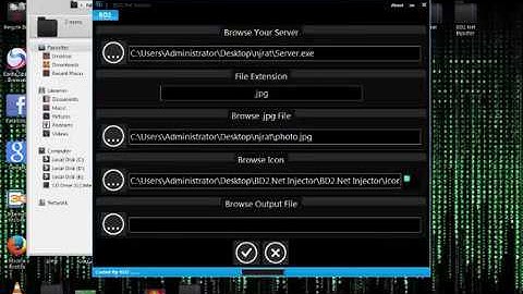 شرح دمج سيرفر نجرات مع صورة  او  فيديو 2016
