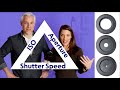 Camera Settings: Aperture, Shutter Speed & ISO (the Exposure Triangle)