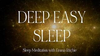 Drift to Sleep Meditation 432 Hz.  Let go of the day and fall asleep