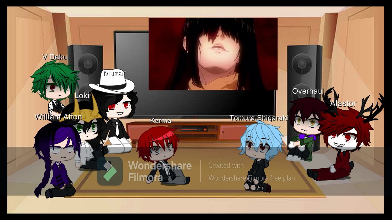 Fandom Villains react to Yumeko, part 10 Gacha Club