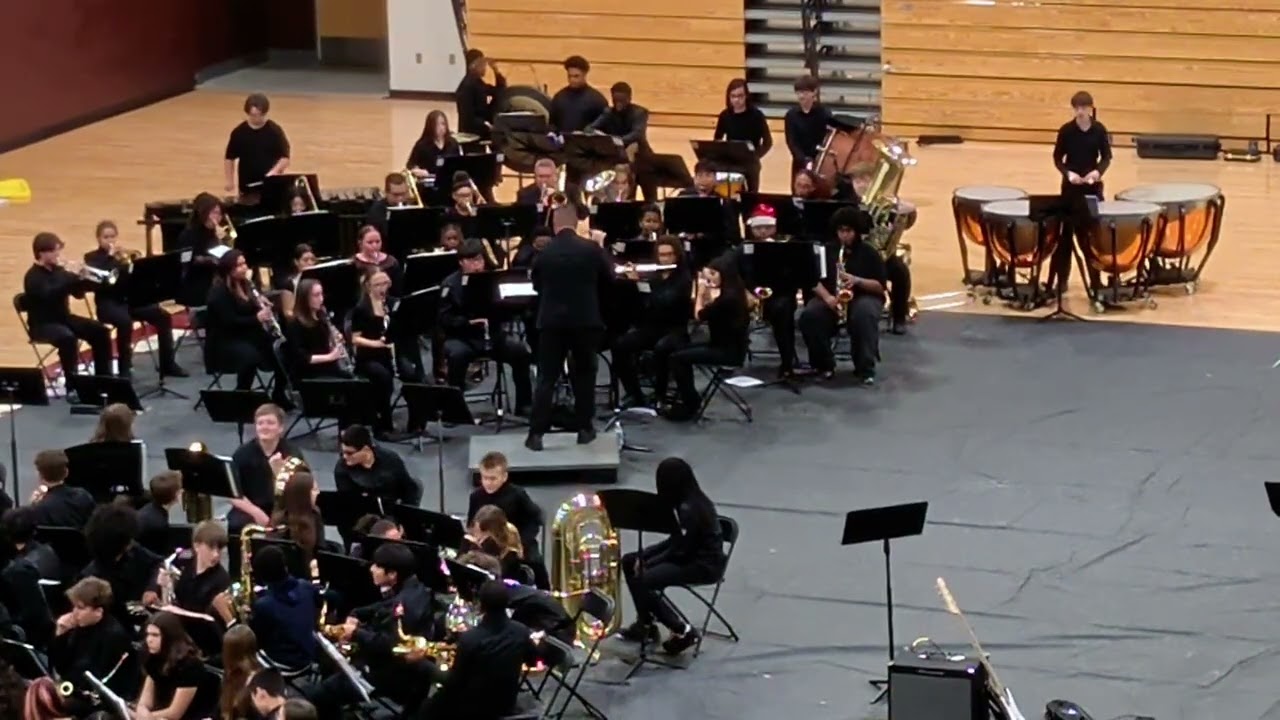 Tates Creek High Concert Band December 11th 2025