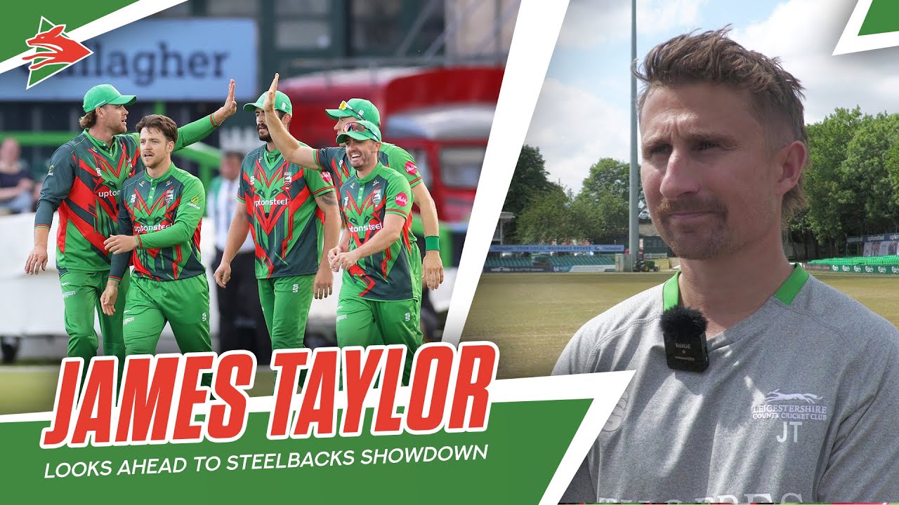 "WE'RE GOING TO GET BETTER" | Taylor Previews Steelbacks Showdown ⚔️
