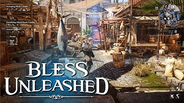 The first 25 minutes of Bless Unleashed