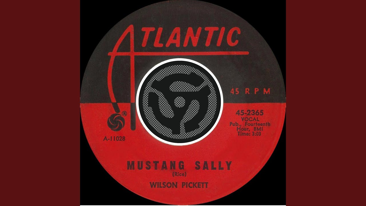 Mustang Sally 45 Version