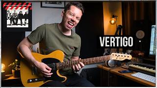 VERTIGO - U2 | Electric Guitar Cover by Sebastian Lindqvist