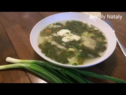 Video: How To Make Green Borscht With Chicken