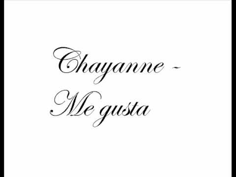 Chayanne - Me gusta.wmv