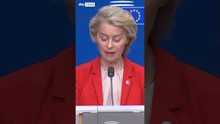 EU has 'serious doubts' over Trump's Board of Peace