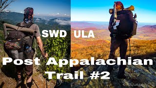 Post Appalachian Trail 2020 Episode 2 - Backpacks SWD LH40 & ULA Catalyst
