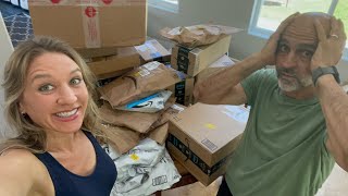 My Wife Went Minimalist... And Then She Went Hoarder On Prime Day!