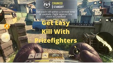 Call Of Duty Mobile : Cranked Mode Gameplay With Prizefighters | COD 2022