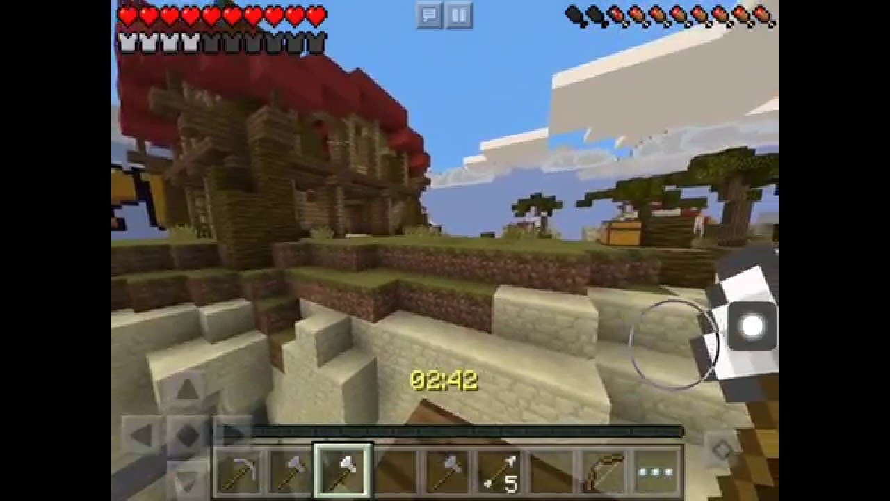 Minecraft Pocket Edition 0.13.1 Hypixel Episode 1 Turn up the