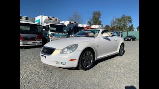 Кабриолет TOYOTA SOARER из Японии во Владивостоке Кабриолет TOYOTA SOARER из Японии во Владивостоке