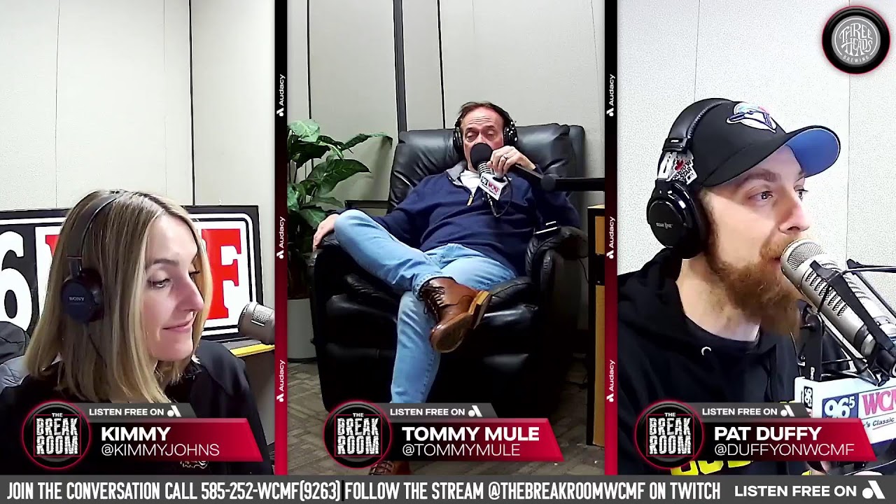 The break room wcmf live stream youtube