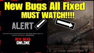 Disconnect error bug FIX Stranger missions & Legendary Animals Not Spawn in Fix RDR2 ONLINE | RDO