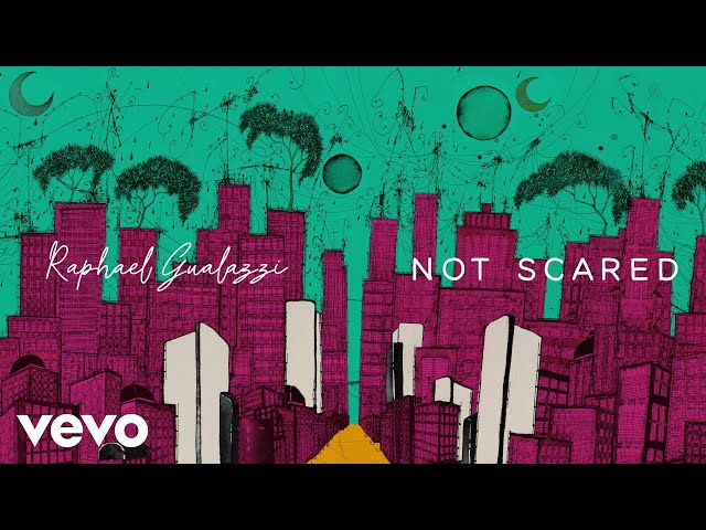 Raphael Gualazzi - Not Scared (Visualizer)