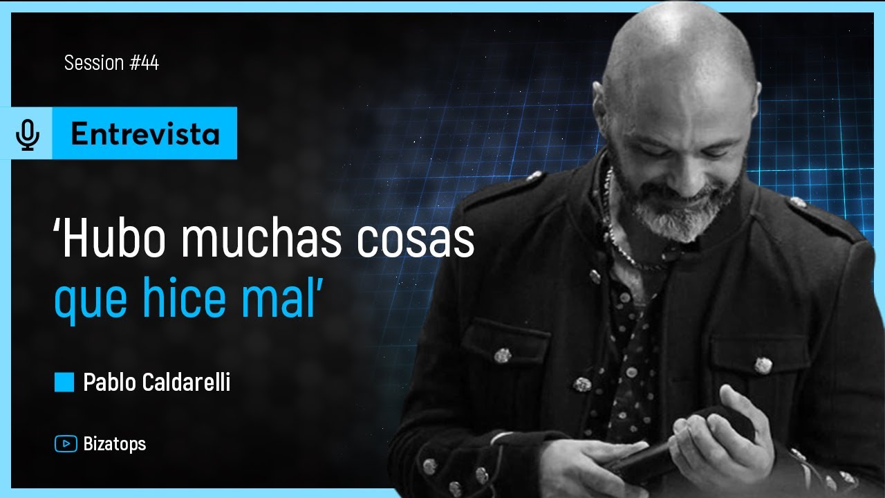 Pablo Caldarelli (Ex Monterrojo) - Sesión 44 - Entrevista Bizatops