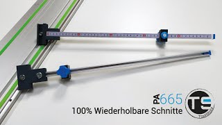 ToolStolz PA665 Parallelanschlag für die Festool o. Makita Führungsschiene