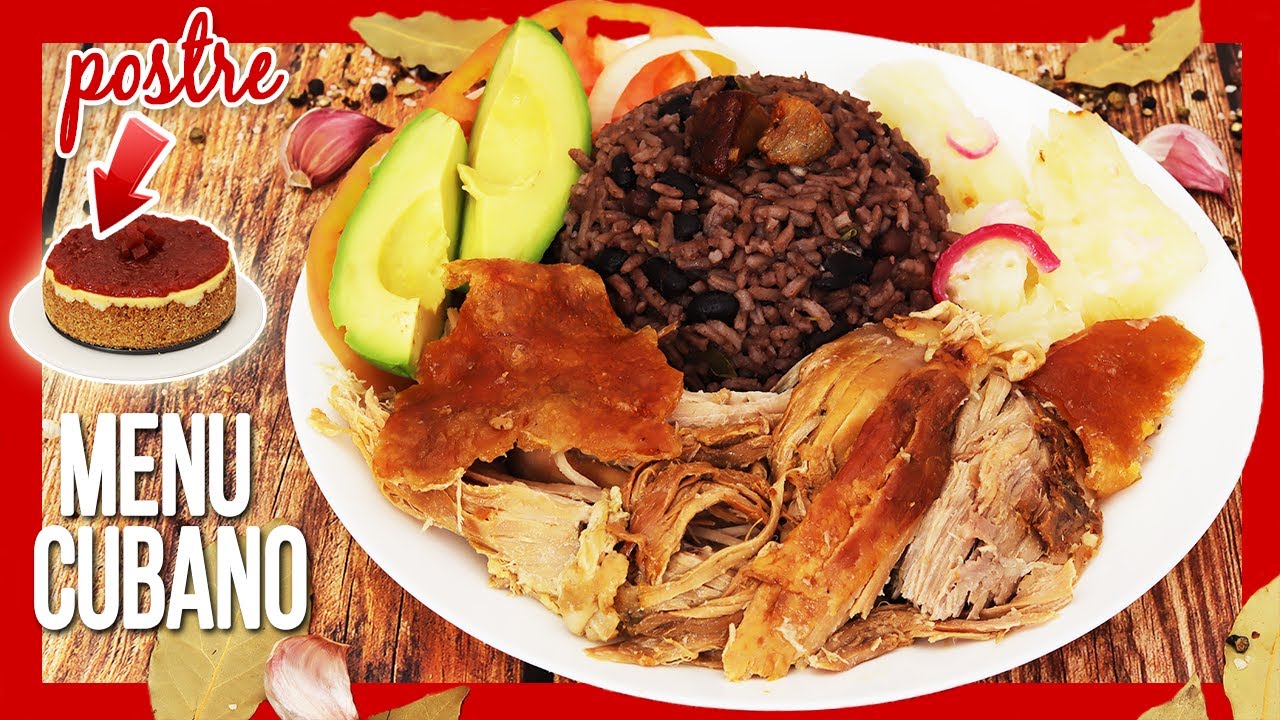 Comida Cubana Para Fin De A O Men Cubano Completo Youtube