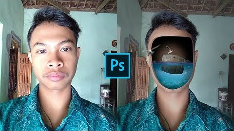 Surreal Face Underwater Photo Manipulation | Photoshop Tutorial