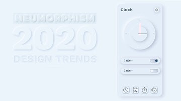 Easy Soft UI/Neumorphism - Adobe Ai Tutorial [2020] | Neumorphism Effect | Illustrator tutorial