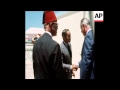 SYND 25 07 71 SPIRO AGNEW VISITS KING HASSAN 