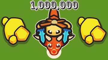 Taming.io - Reaching Max Age with out Pets Challenge