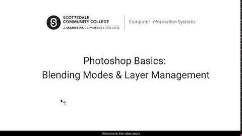Adobe Photoshop Blending Modes and Layer Management