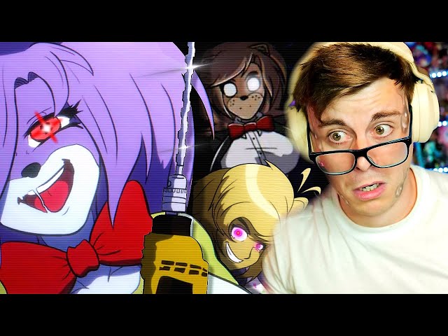 The FNAF Anime Girls get FREAKY.. (Five Nights in Anime Reborn