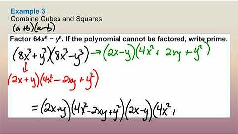 Lesson 5-2 Solving Polynomial Equations Algebraically