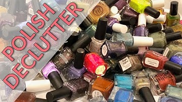 NAIL POLISH DECLUTTER -- INDIE POLISH // PART 2